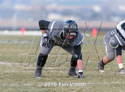 Thumbnail 2 in Evergreen vs. Roosevelt (CHSAA 3A Quarterfinal) photogallery.