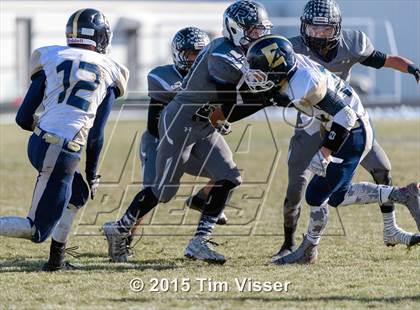 Thumbnail 2 in Evergreen vs. Roosevelt (CHSAA 3A Quarterfinal) photogallery.