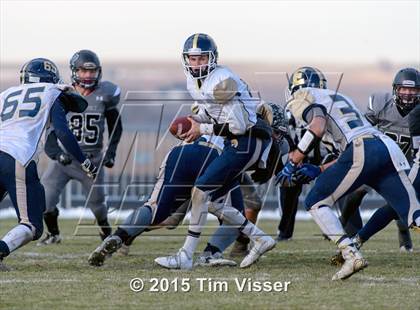 Thumbnail 2 in Evergreen vs. Roosevelt (CHSAA 3A Quarterfinal) photogallery.