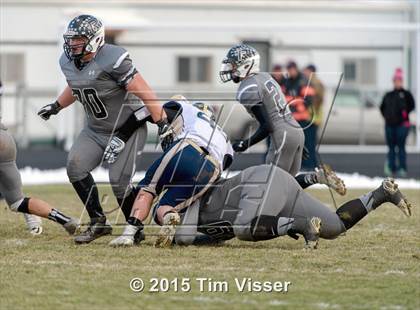 Thumbnail 2 in Evergreen vs. Roosevelt (CHSAA 3A Quarterfinal) photogallery.