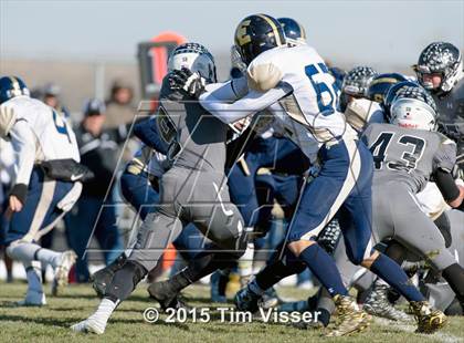 Thumbnail 3 in Evergreen vs. Roosevelt (CHSAA 3A Quarterfinal) photogallery.