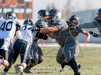 Thumbnail 3 in Evergreen vs. Roosevelt (CHSAA 3A Quarterfinal) photogallery.
