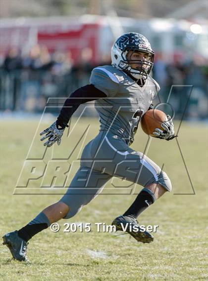 Thumbnail 1 in Evergreen vs. Roosevelt (CHSAA 3A Quarterfinal) photogallery.