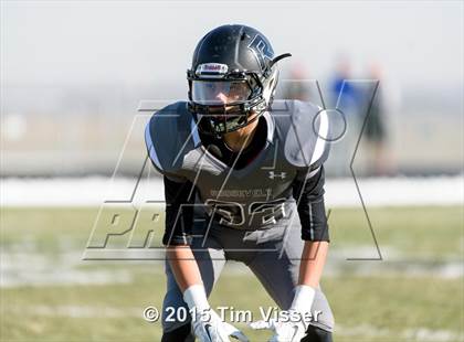 Thumbnail 3 in Evergreen vs. Roosevelt (CHSAA 3A Quarterfinal) photogallery.