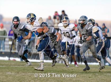 Thumbnail 2 in Evergreen vs. Roosevelt (CHSAA 3A Quarterfinal) photogallery.