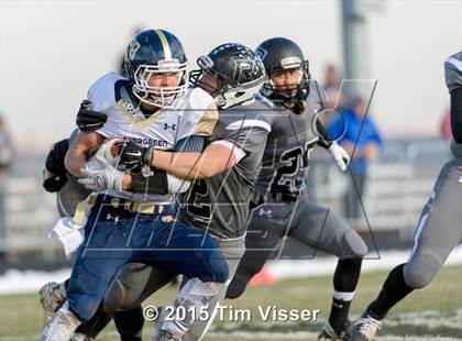 Thumbnail 1 in Evergreen vs. Roosevelt (CHSAA 3A Quarterfinal) photogallery.