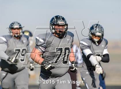 Thumbnail 1 in Evergreen vs. Roosevelt (CHSAA 3A Quarterfinal) photogallery.