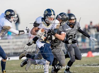 Thumbnail 3 in Evergreen vs. Roosevelt (CHSAA 3A Quarterfinal) photogallery.