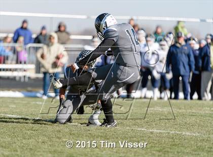 Thumbnail 2 in Evergreen vs. Roosevelt (CHSAA 3A Quarterfinal) photogallery.