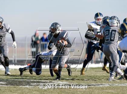 Thumbnail 2 in Evergreen vs. Roosevelt (CHSAA 3A Quarterfinal) photogallery.