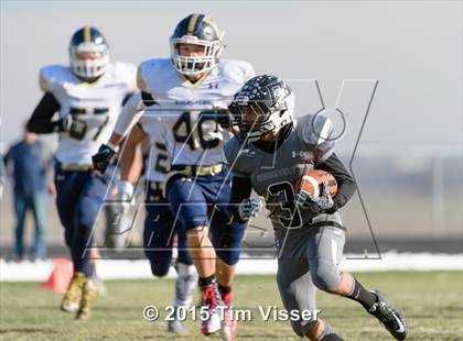 Thumbnail 3 in Evergreen vs. Roosevelt (CHSAA 3A Quarterfinal) photogallery.