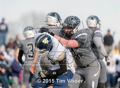 Thumbnail 1 in Evergreen vs. Roosevelt (CHSAA 3A Quarterfinal) photogallery.