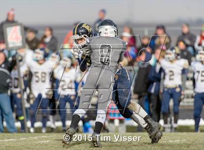 Thumbnail 2 in Evergreen vs. Roosevelt (CHSAA 3A Quarterfinal) photogallery.