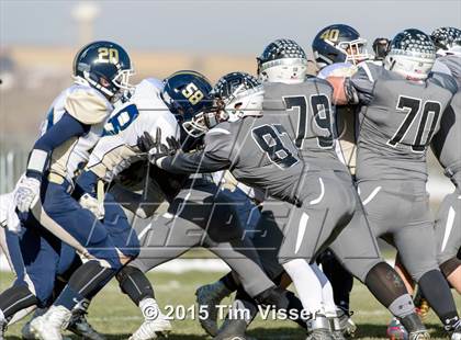 Thumbnail 2 in Evergreen vs. Roosevelt (CHSAA 3A Quarterfinal) photogallery.
