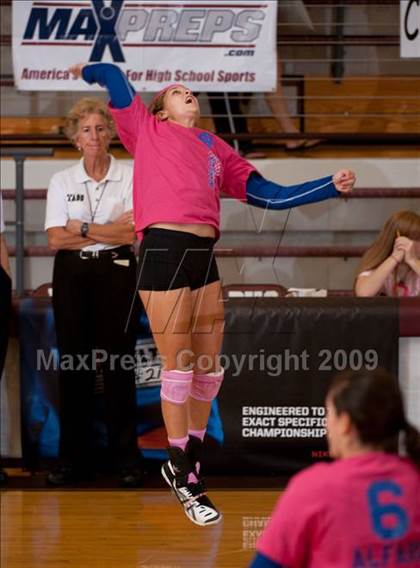 Thumbnail 3 in Alamo Heights @ Dulles (Pearland Volleyball Classic) photogallery.