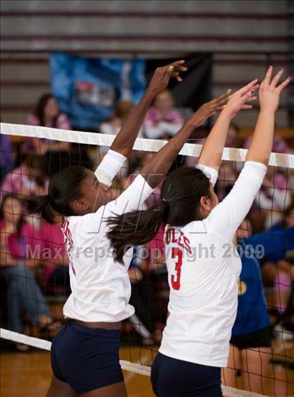 Thumbnail 1 in Alamo Heights @ Dulles (Pearland Volleyball Classic) photogallery.