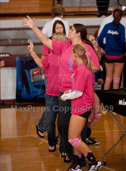 Thumbnail 2 in Alamo Heights @ Dulles (Pearland Volleyball Classic) photogallery.