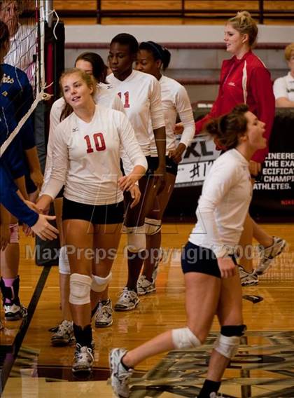 Thumbnail 2 in Alamo Heights @ Dulles (Pearland Volleyball Classic) photogallery.