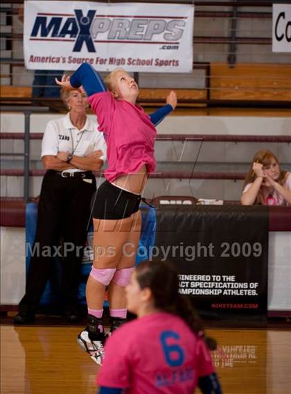 Thumbnail 1 in Alamo Heights @ Dulles (Pearland Volleyball Classic) photogallery.