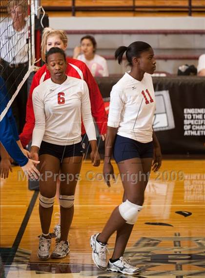 Thumbnail 1 in Alamo Heights @ Dulles (Pearland Volleyball Classic) photogallery.