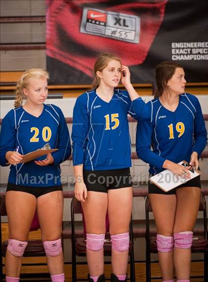 Thumbnail 3 in Alamo Heights @ Dulles (Pearland Volleyball Classic) photogallery.