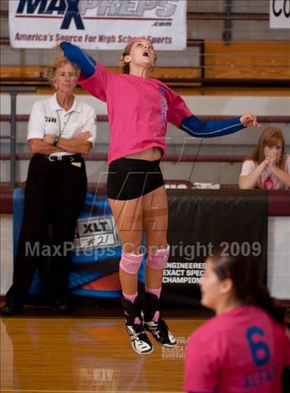 Thumbnail 2 in Alamo Heights @ Dulles (Pearland Volleyball Classic) photogallery.