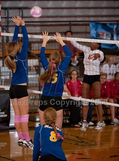 Thumbnail 2 in Alamo Heights @ Dulles (Pearland Volleyball Classic) photogallery.
