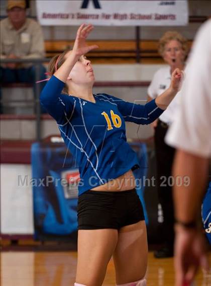 Thumbnail 2 in Alamo Heights @ Dulles (Pearland Volleyball Classic) photogallery.