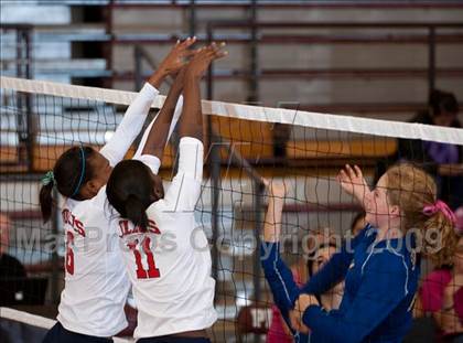 Thumbnail 2 in Alamo Heights @ Dulles (Pearland Volleyball Classic) photogallery.
