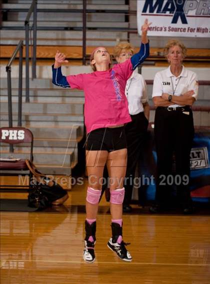 Thumbnail 1 in Alamo Heights @ Dulles (Pearland Volleyball Classic) photogallery.
