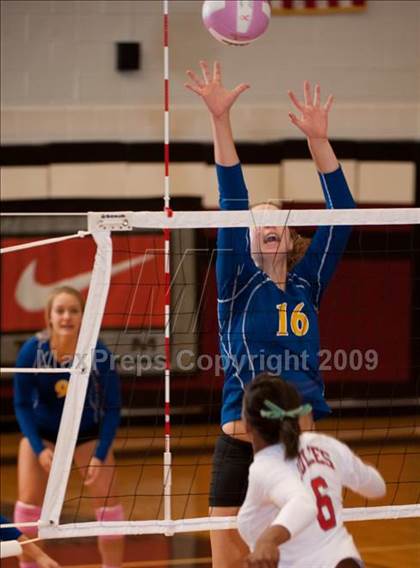 Thumbnail 1 in Alamo Heights @ Dulles (Pearland Volleyball Classic) photogallery.