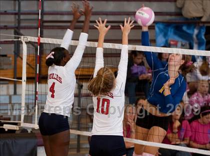 Thumbnail 1 in Alamo Heights @ Dulles (Pearland Volleyball Classic) photogallery.