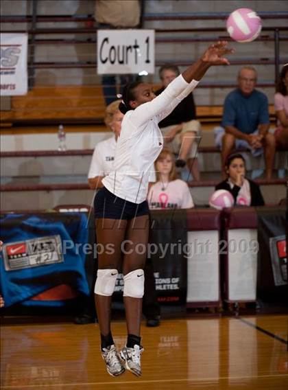 Thumbnail 3 in Alamo Heights @ Dulles (Pearland Volleyball Classic) photogallery.