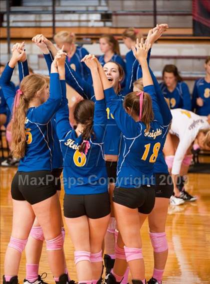 Thumbnail 3 in Alamo Heights @ Dulles (Pearland Volleyball Classic) photogallery.