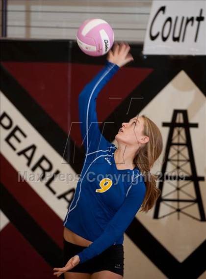 Thumbnail 2 in Alamo Heights @ Dulles (Pearland Volleyball Classic) photogallery.
