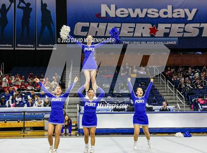 Thumbnail 1 in Newsday Cheer Fest photogallery.