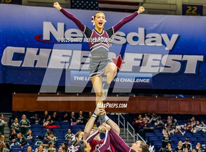 Thumbnail 1 in Newsday Cheer Fest photogallery.