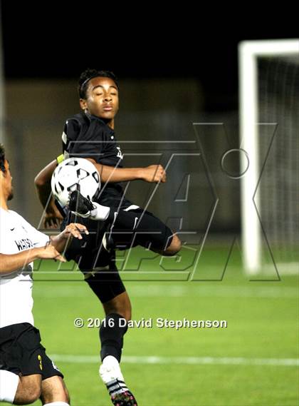 Thumbnail 1 in Archbishop Mitty vs. Watsonville (CIF CCS Open Division Final) photogallery.
