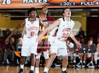 Thumbnail 2 in White Plains vs Cardinal Hayes (Slam Dunk Tourney) photogallery.