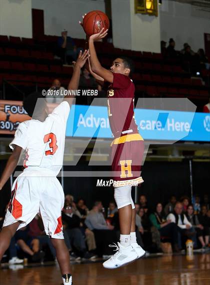 Thumbnail 2 in White Plains vs Cardinal Hayes (Slam Dunk Tourney) photogallery.
