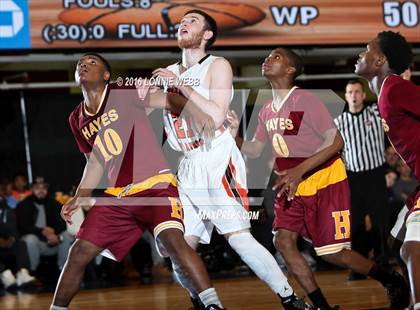 Thumbnail 2 in White Plains vs Cardinal Hayes (Slam Dunk Tourney) photogallery.