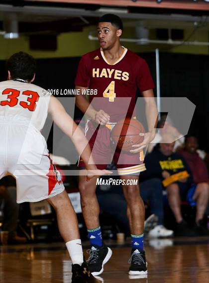 Thumbnail 3 in White Plains vs Cardinal Hayes (Slam Dunk Tourney) photogallery.