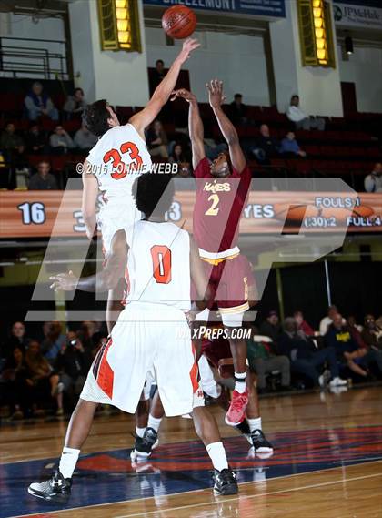 Thumbnail 1 in White Plains vs Cardinal Hayes (Slam Dunk Tourney) photogallery.