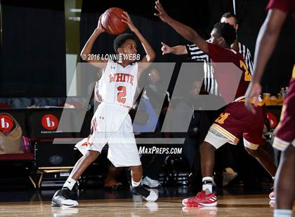 Thumbnail 3 in White Plains vs Cardinal Hayes (Slam Dunk Tourney) photogallery.