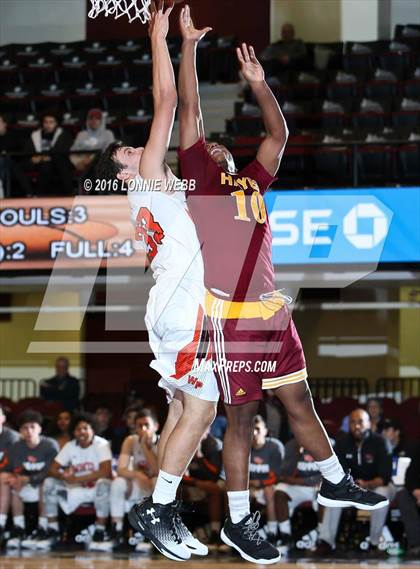 Thumbnail 2 in White Plains vs Cardinal Hayes (Slam Dunk Tourney) photogallery.
