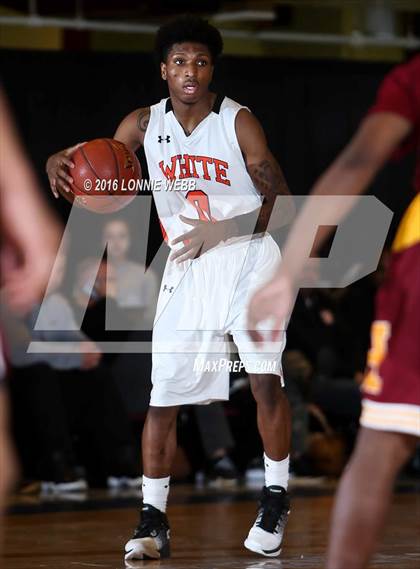Thumbnail 3 in White Plains vs Cardinal Hayes (Slam Dunk Tourney) photogallery.