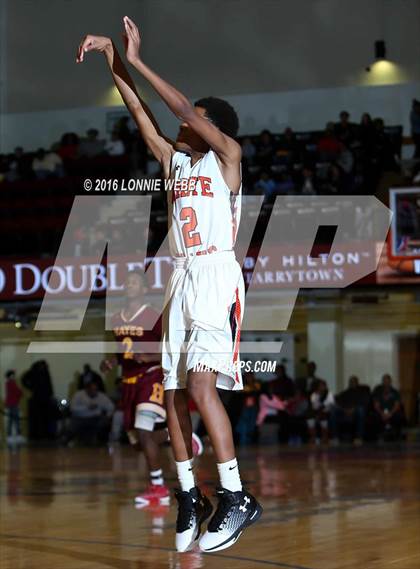Thumbnail 2 in White Plains vs Cardinal Hayes (Slam Dunk Tourney) photogallery.
