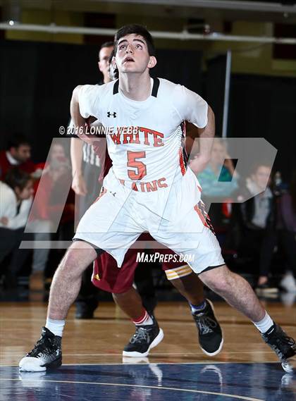Thumbnail 1 in White Plains vs Cardinal Hayes (Slam Dunk Tourney) photogallery.