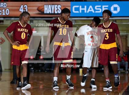 Thumbnail 2 in White Plains vs Cardinal Hayes (Slam Dunk Tourney) photogallery.