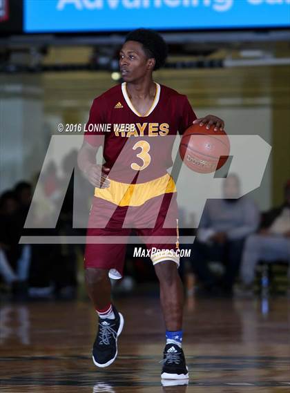 Thumbnail 1 in White Plains vs Cardinal Hayes (Slam Dunk Tourney) photogallery.